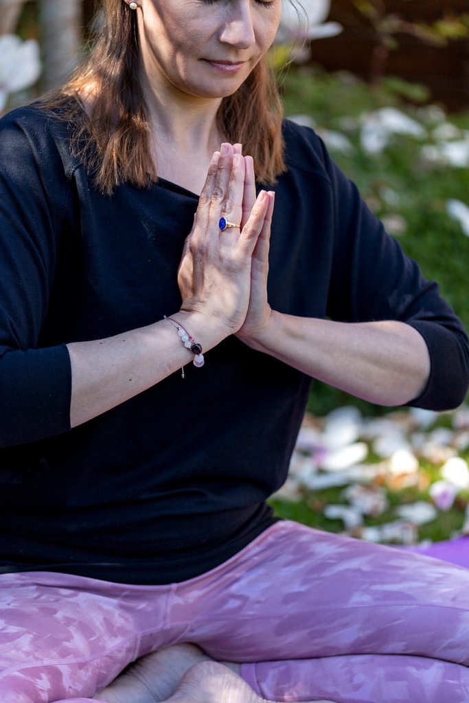 Anna Dittmer Yoga bei Stress