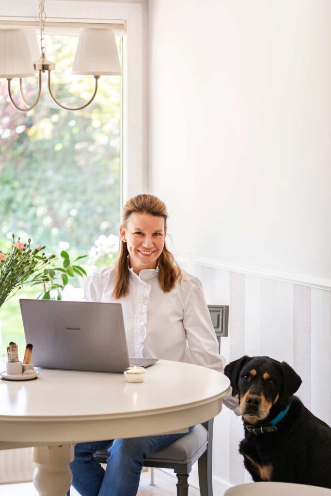 Coach Anna Dittmer hilft bei Dauerstress