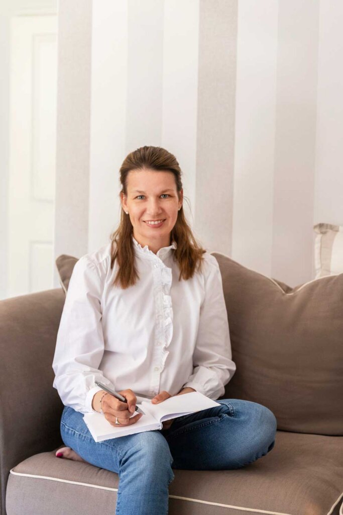 Psychologische Beraterin und Yogatherapeutin Anna Dittmer