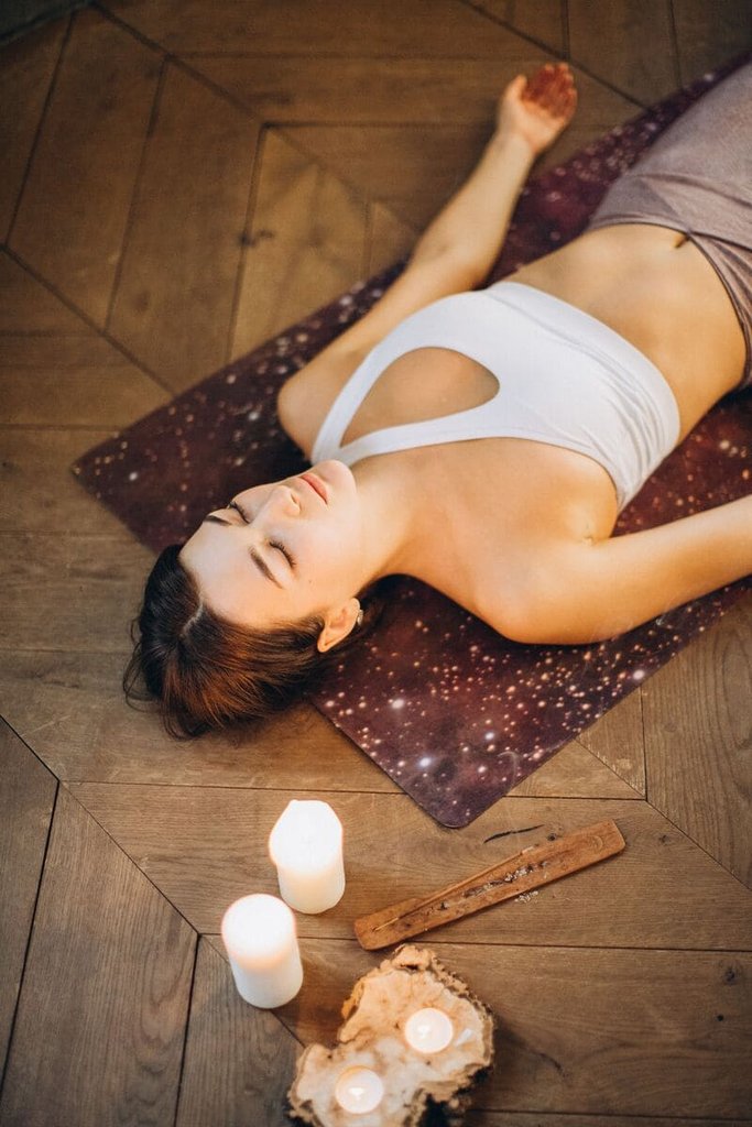 Hormonfreundlcihes Yoga bei Stress