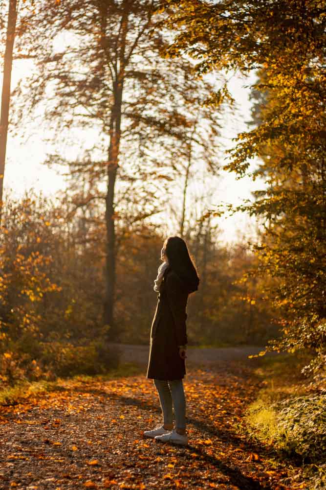 Spazieren in Natur für Hormonelles Gleichgewicht 